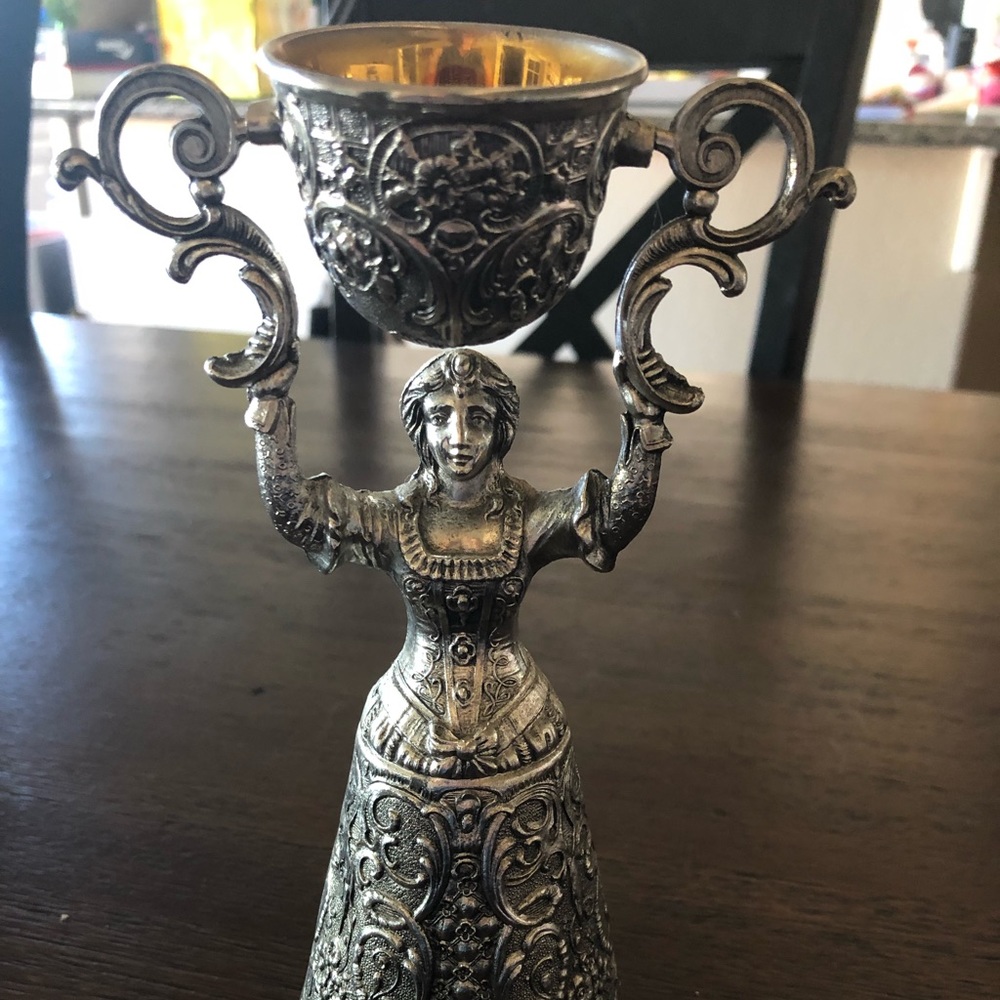 Vintage Wedding Cup